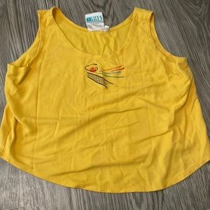 Women’s tennis tank top